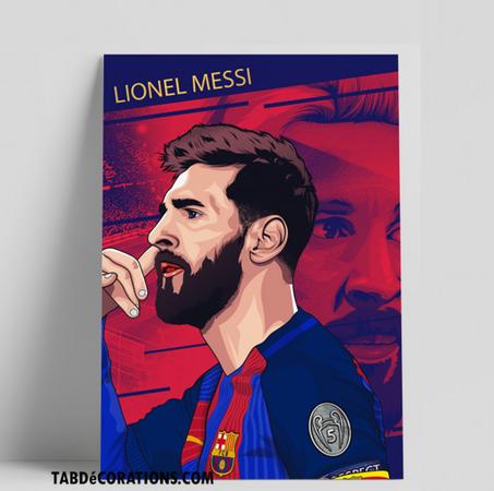 Tableau Lionel Messi 04