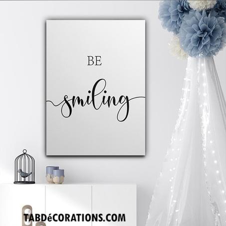 Tableau Be Smiling