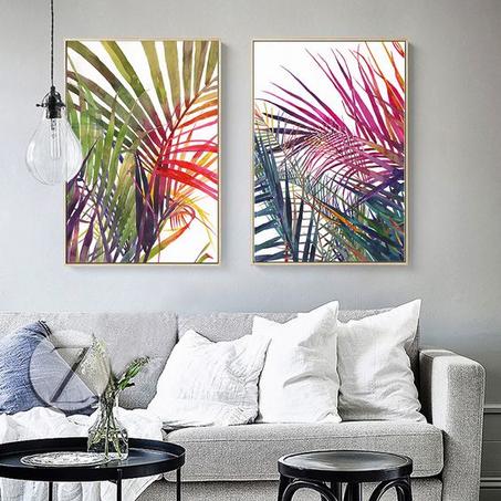 Tableau moderne - avec encadrement moderne