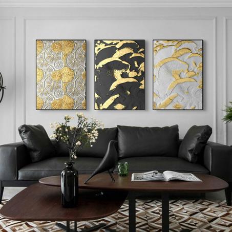 Tableau décoratif - Calligraphie Moderne - 036