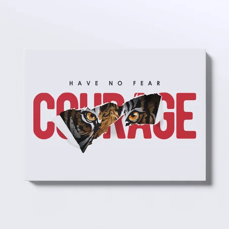 Tablou Courage