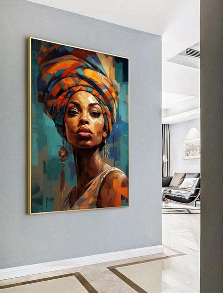 Tableau décoratif - Calligraphie Moderne - 896