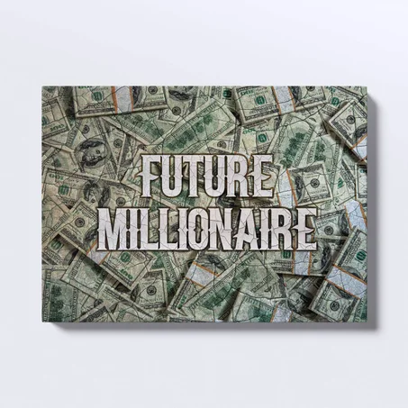 Tablou Future millionaire