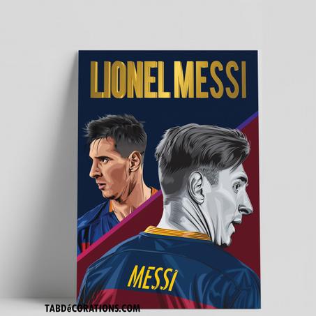Tableau Lionel Messi 01