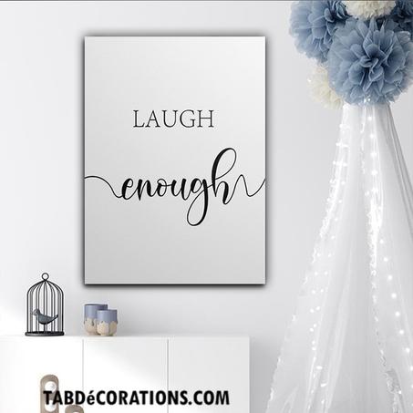 Tableau Laugh Enough