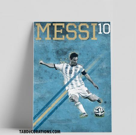 Tableau Lionel Messi 02