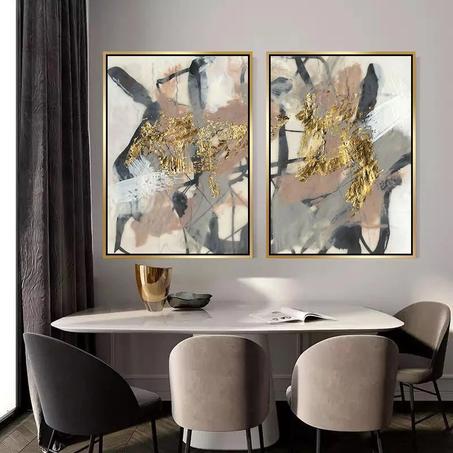 Tableau décoratif - Calligraphie Moderne