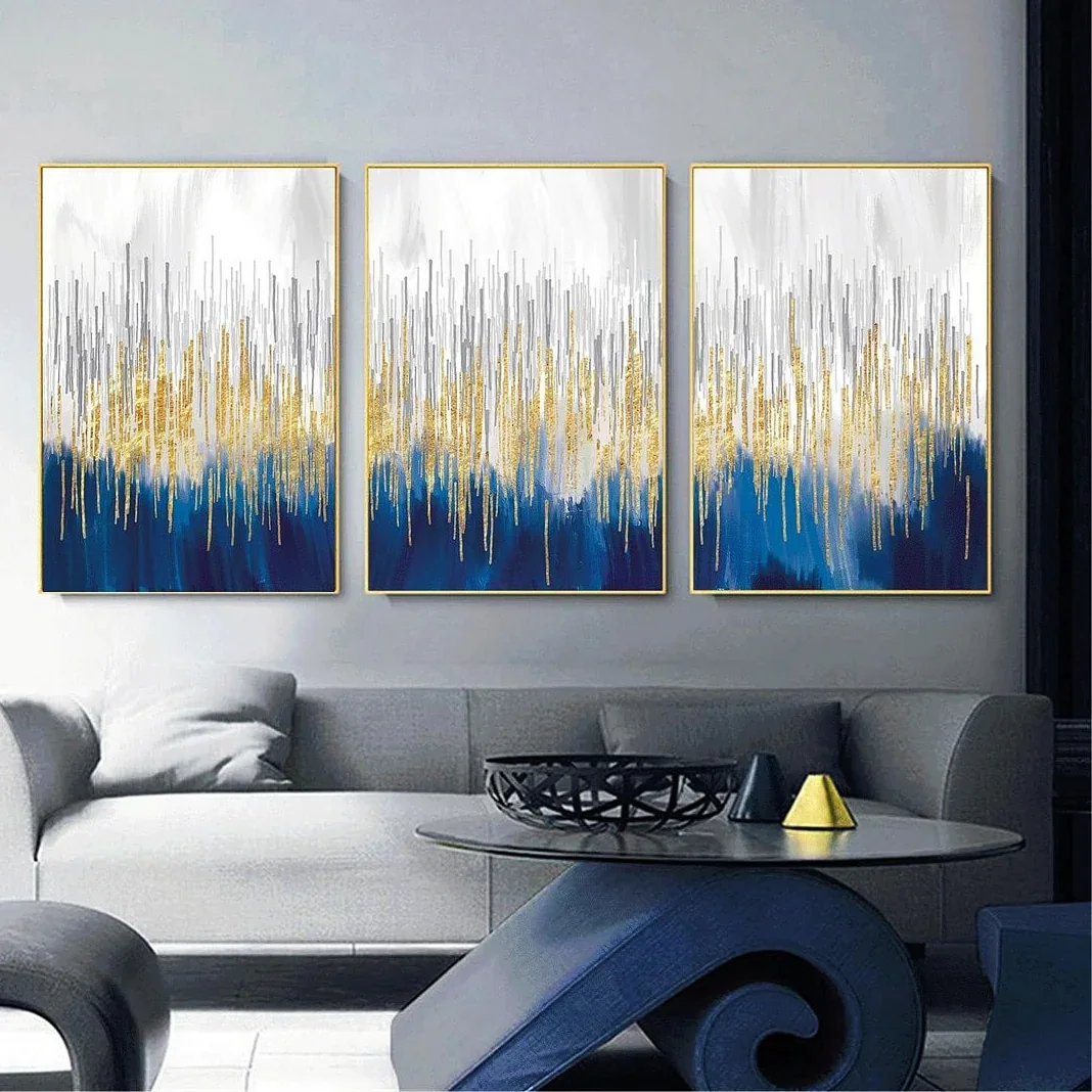 Abstract - Set Of 3 Wall Art NO.014