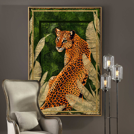 Animals Wall Art NO - 01