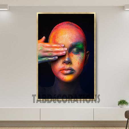 Tableau décoratif - Calligraphie Moderne - 729