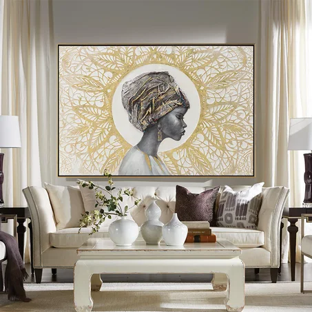 Portrait Wall Art NO.020