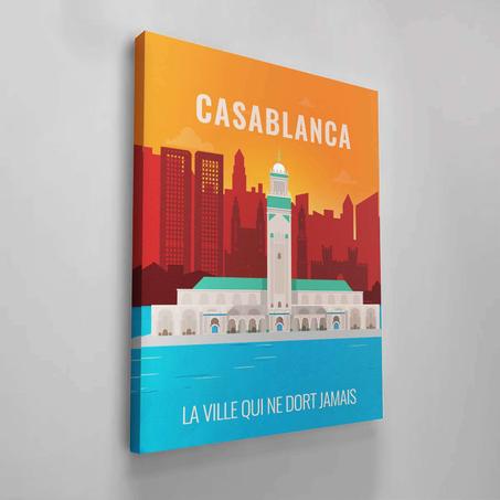 Tableau CASABLANCA