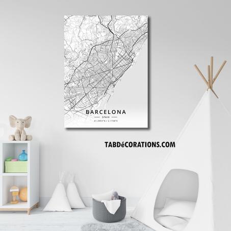 Tableau Graphique Barcelona Spain