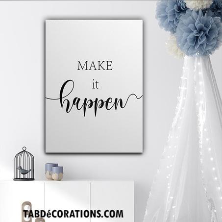 Tableau Make It Happen