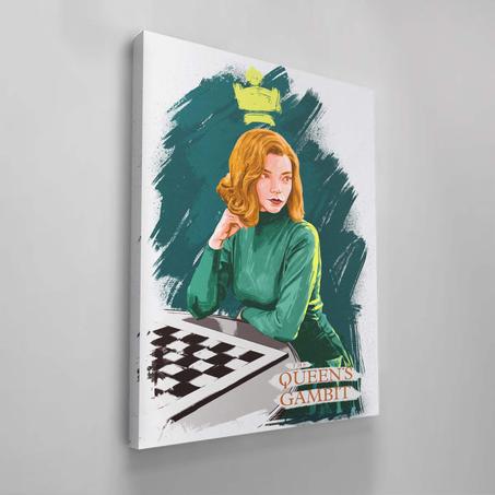 01 - Tableau Queens-Gambit