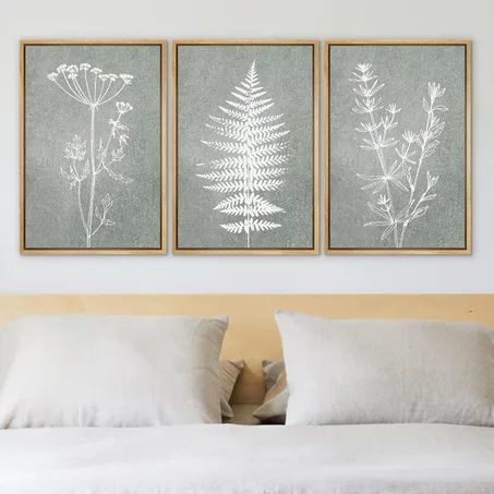 Abstract - Set Of 3 Wall Art NO.017