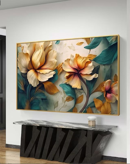 Tableau décoratif - Calligraphie Moderne - 123