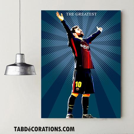 Tableau Lionel Messi 03