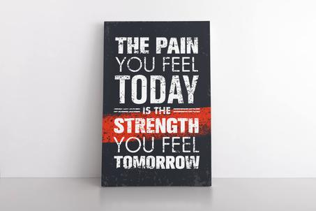 Tableau The pain your feel