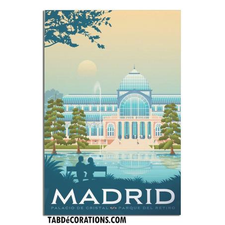 Tableau MADRID Spain