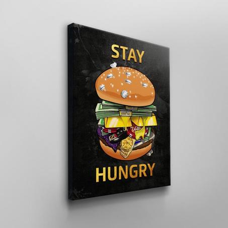 TABLEAU STAY HUNGRY