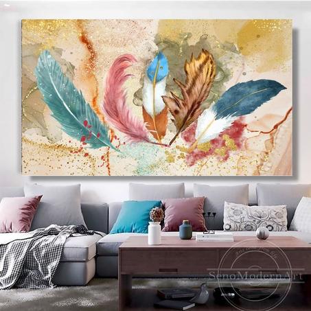 Tableau décoratif - Calligraphie Moderne