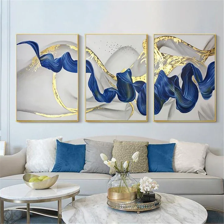 Abstract - Set Of 3 Wall Art NO.25