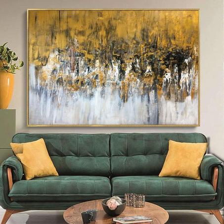 Tableau décoratif - Calligraphie Moderne - 2400