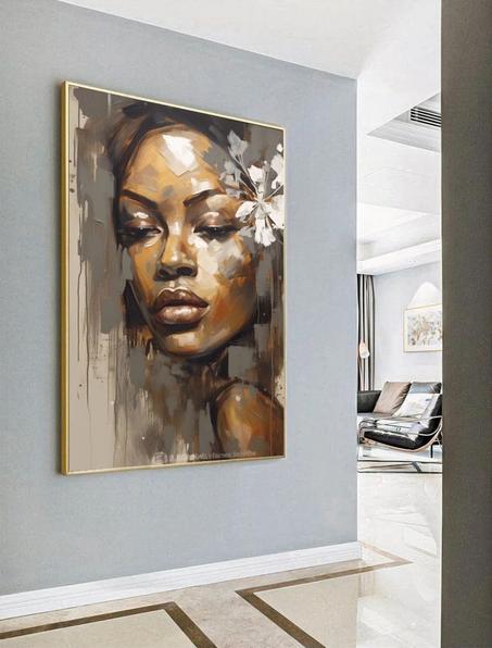 Tableau décoratif - Calligraphie Moderne - 897