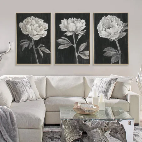 Floral and plant Wall Art - Set Of 3 NO.14