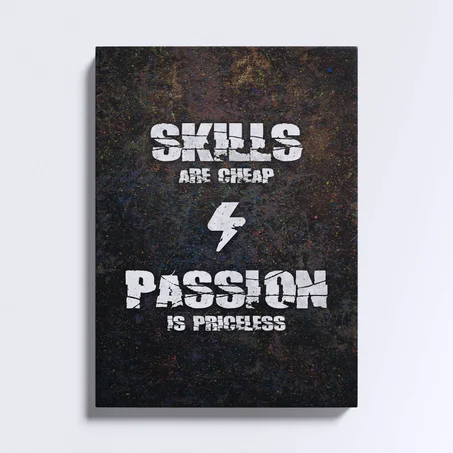 Tablou Passion is priceless