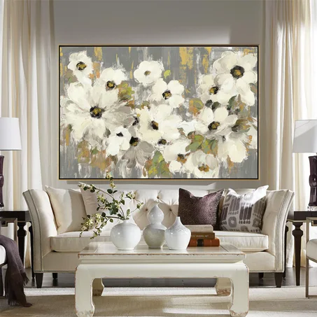 Flowers Wall Art NO.1041