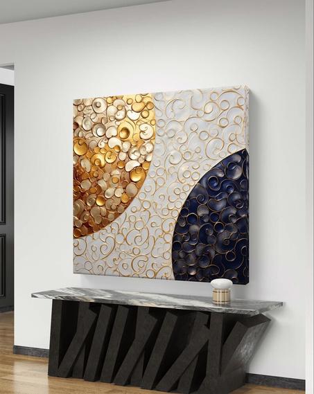 Tableau décoratif - Calligraphie Moderne - 0748