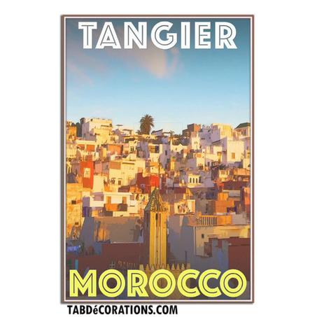 Tableau TANGIER