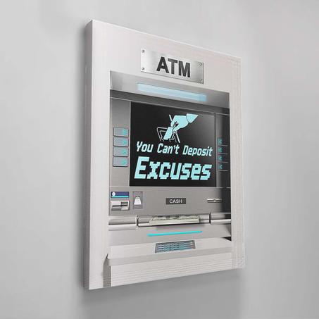 Tableau you cant deposit excuses