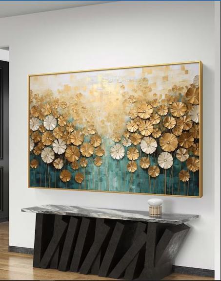 Tableau décoratif - Calligraphie Moderne - 126