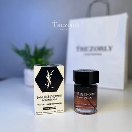 YSL la nuit de l'homme