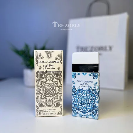 DG light blue summer vibes Femme