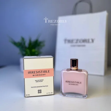 Irresistible rose velvet