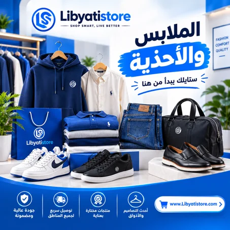 الملابس والأحذية
