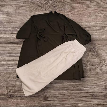 مكون من قطعتين حجاب العفيفة الكازاخستاني