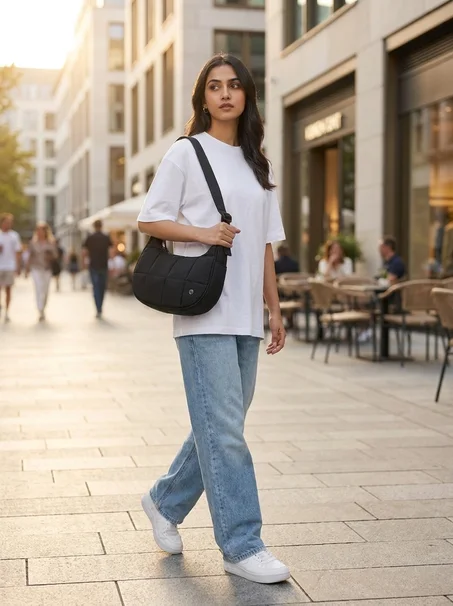 Puffer Shoulder Bag