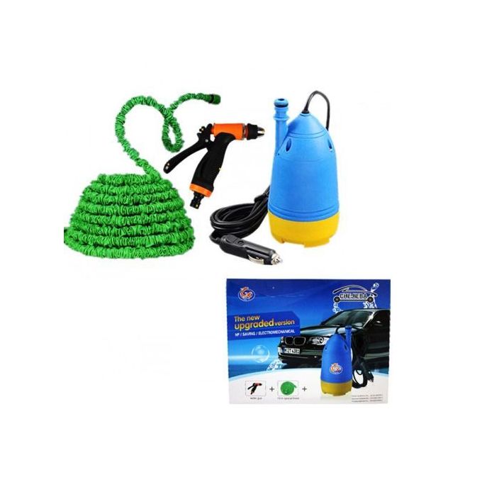 Pompe à Pistolet Pour lavage, nettoyage de Voiture avec tuyau flexible