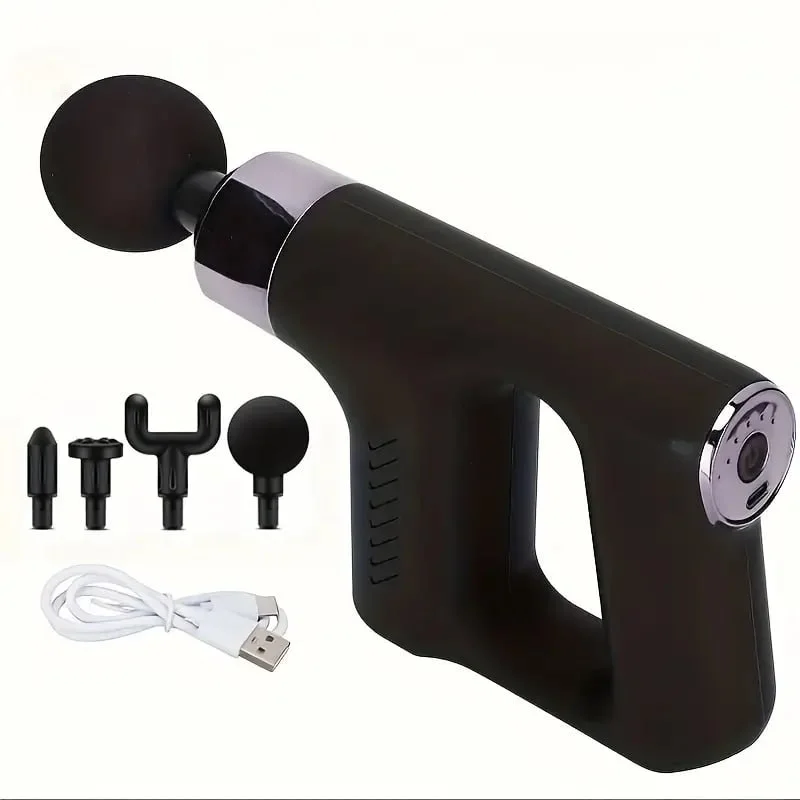 Pistolet de massage à main KH-740 Percussion Vibration Mini pistolet de massage musculaire