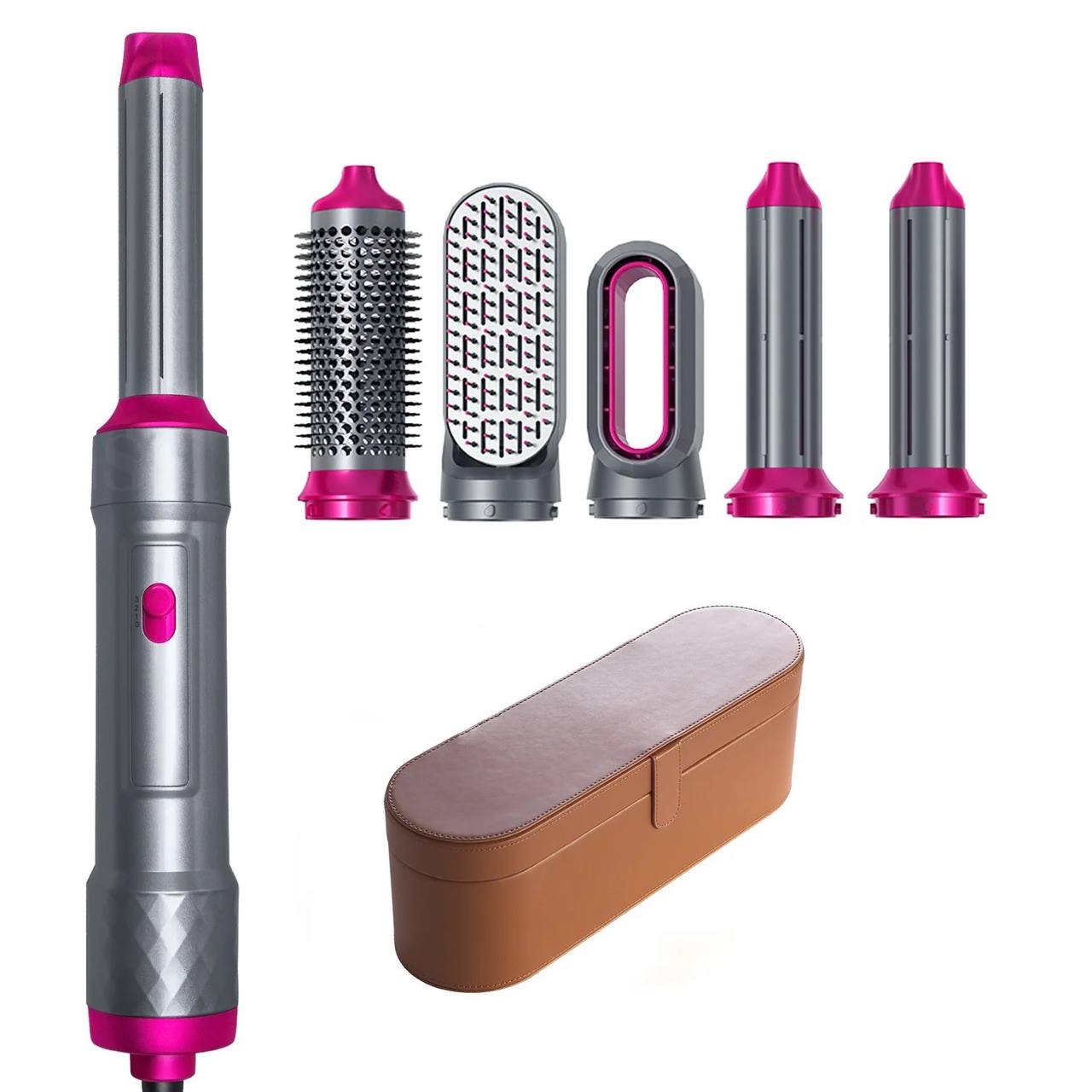 Hair Dryer Airwrap bigoudis multifonctions Brosse sèche-cheveux électrique 5in1