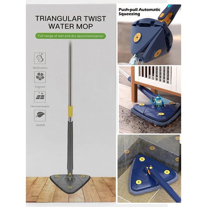 Vadrouille Torsion triangulaire Balai Triangulaire