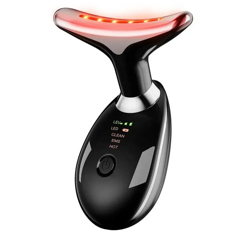 Double Chin Device LED Photon Heating Anti-Wrinkle Neck