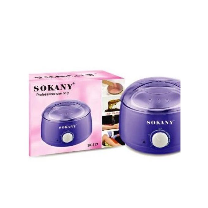 Wax Pack Machine Professionnelle Chauffe-Cire + 300 g Cire + 50 Spatules offerte