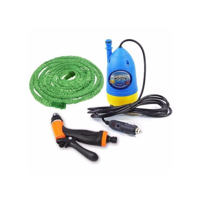 Pompe à Pistolet Pour lavage, nettoyage de Voiture avec tuyau flexible