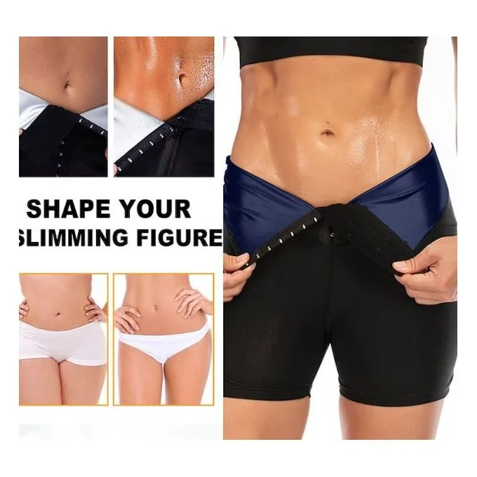Pantalon court amincissant, Short ventre chaud Leggings de Fitness effet Sauna